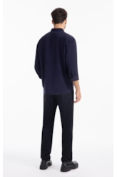 Calça First Black Straight Lav.Black