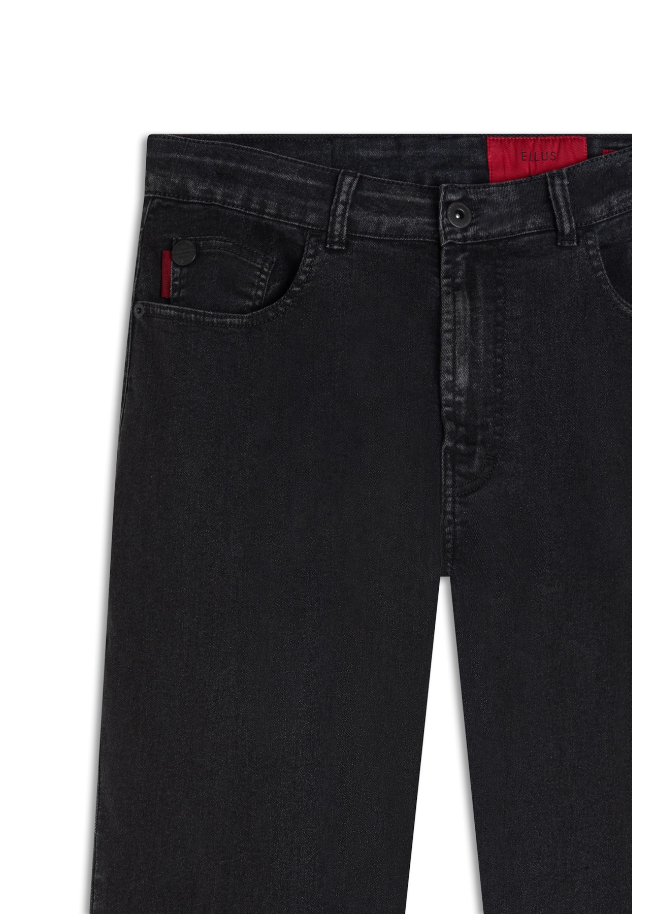 Calça First Black Straight Lav.Black