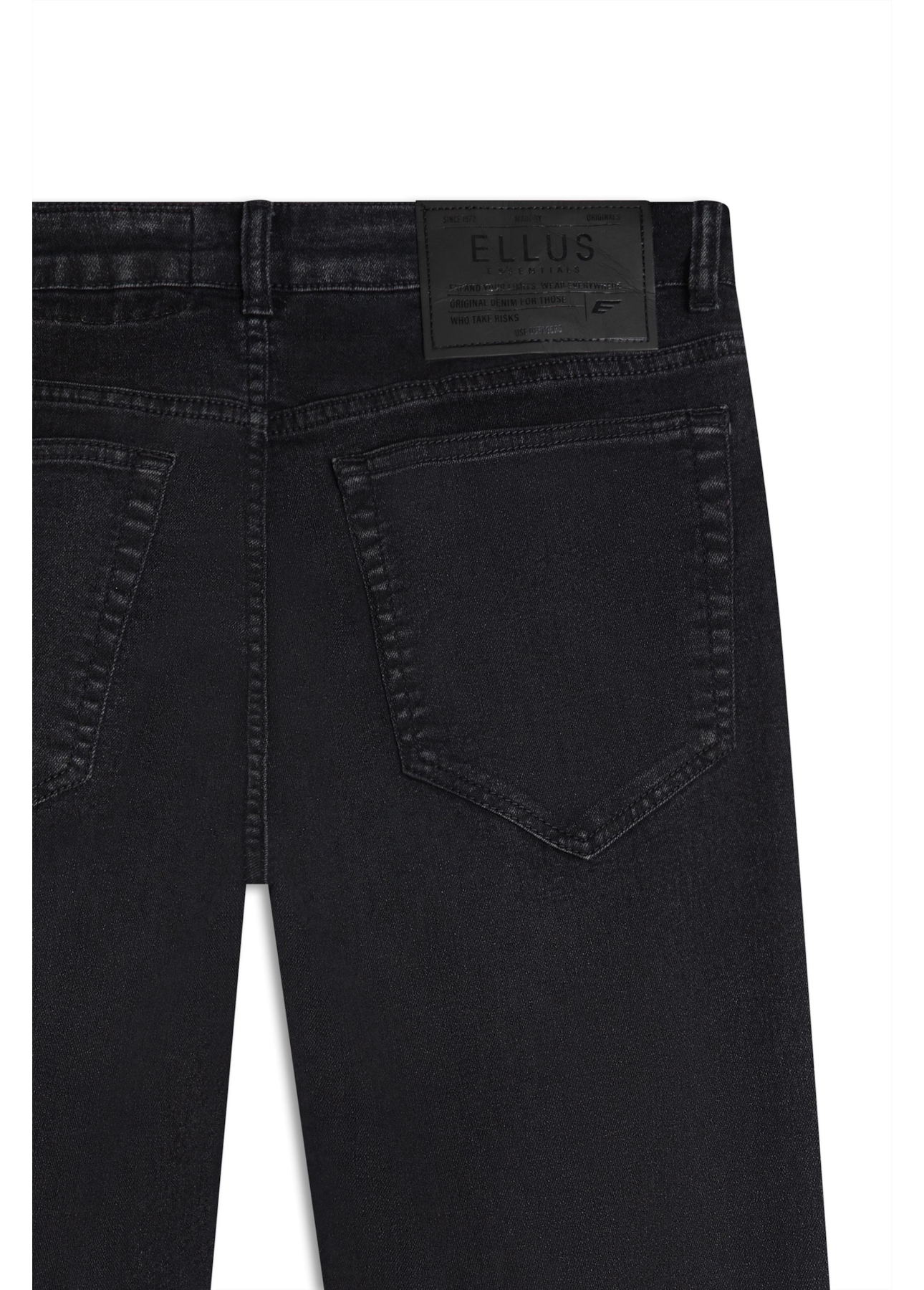 Calça First Black Straight Lav.Black