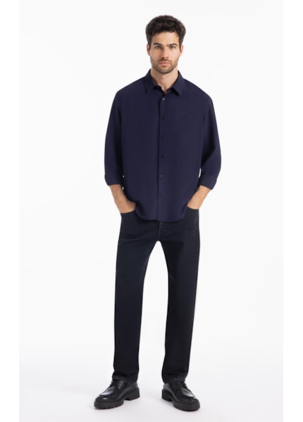 Calça First Black Straight Lav.Black
