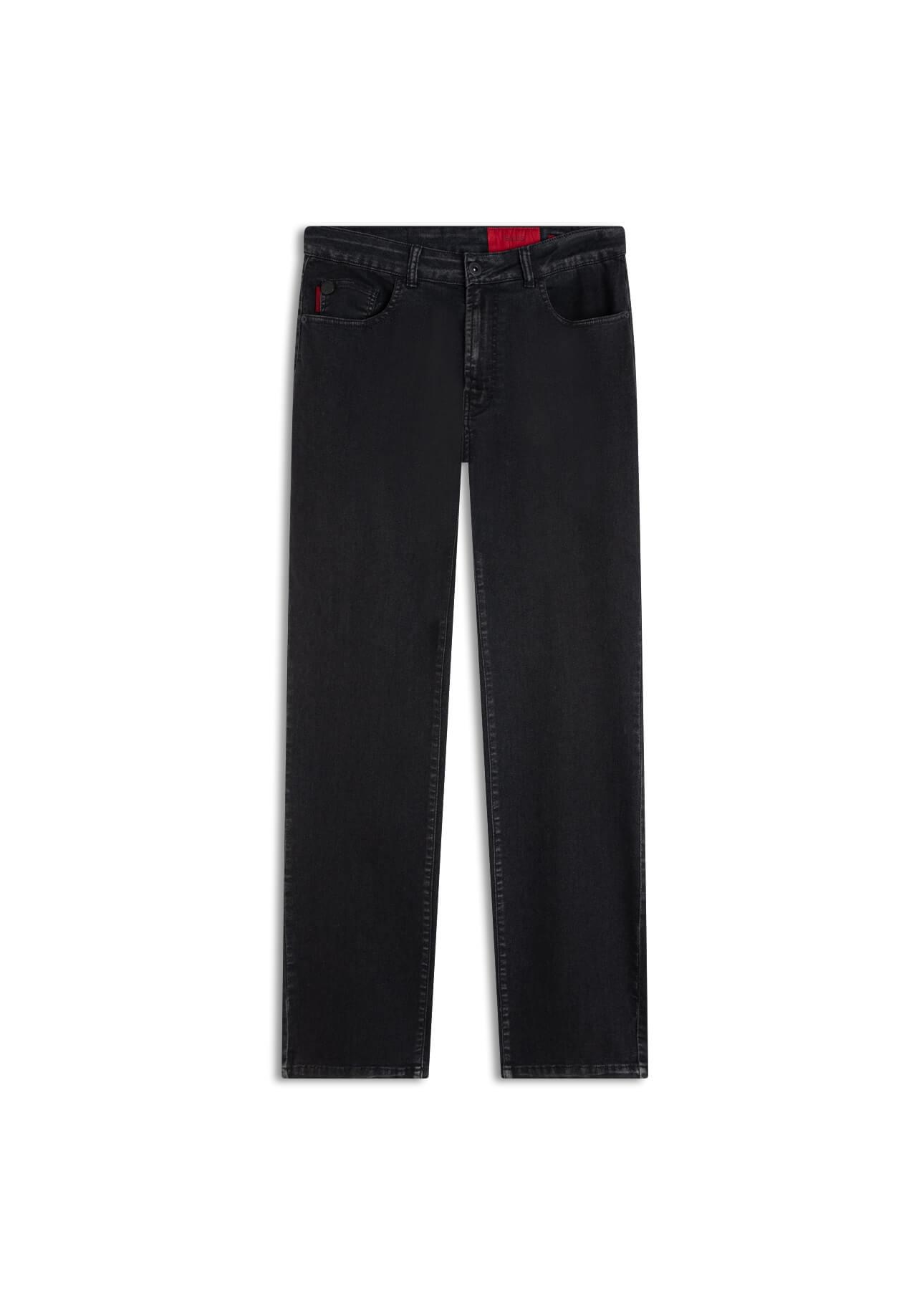 Calça First Black Straight Lav.Black