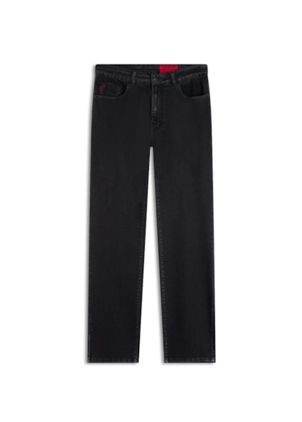 Calça First Black Straight Lav.Black