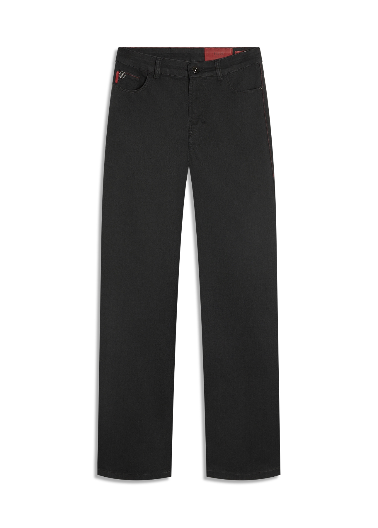 Calça  First Black Wide Amaciado