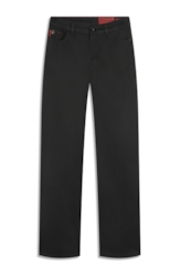 Calça  First Black Wide Amaciado
