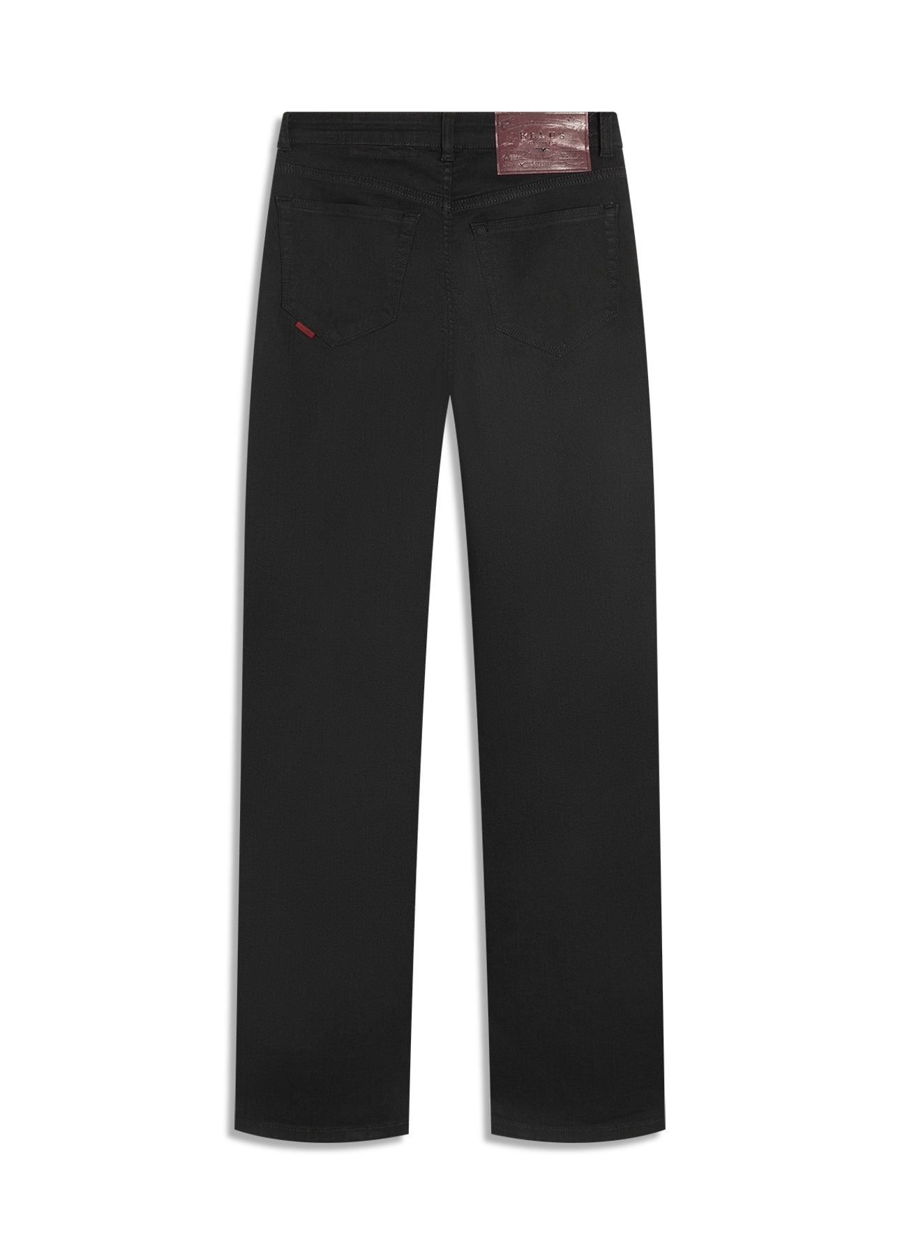 Calça  First Black Wide Amaciado