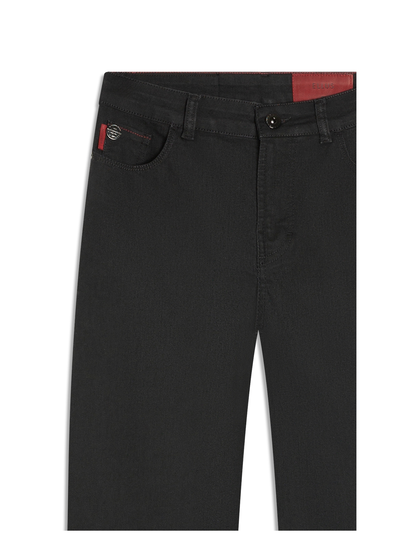 Calça  First Black Wide Amaciado
