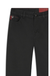 Calça  First Black Wide Amaciado