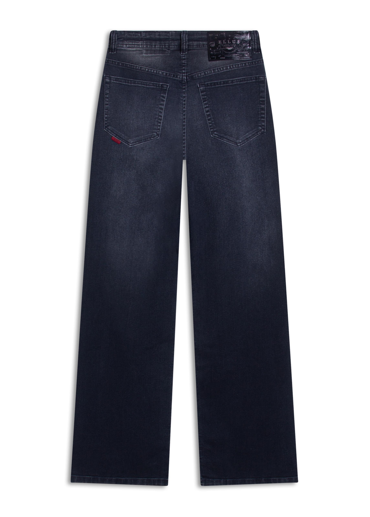 Calça First Black Wide Lav.Escuro