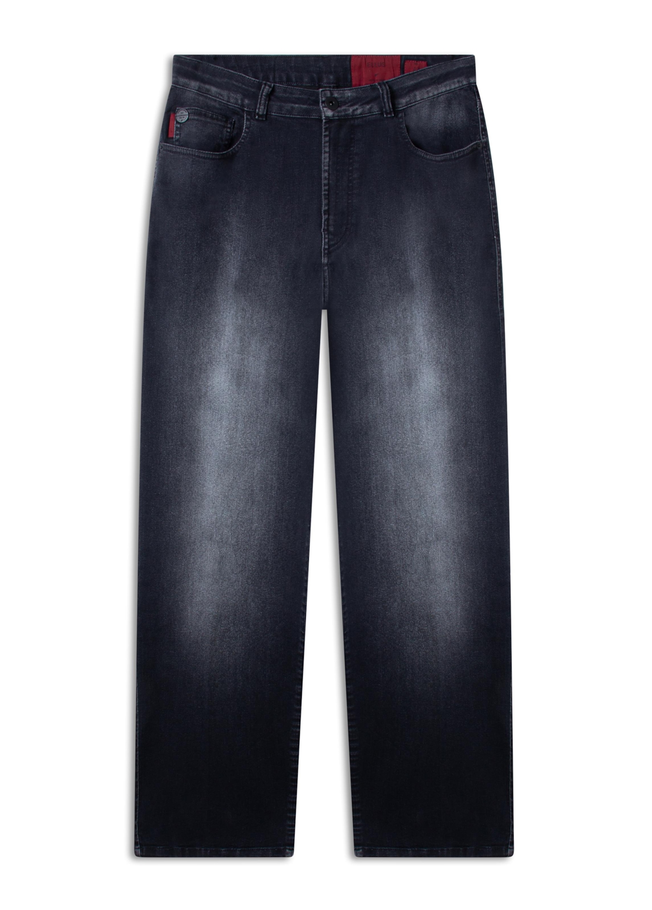 Calça First Black Wide Lav.Escuro