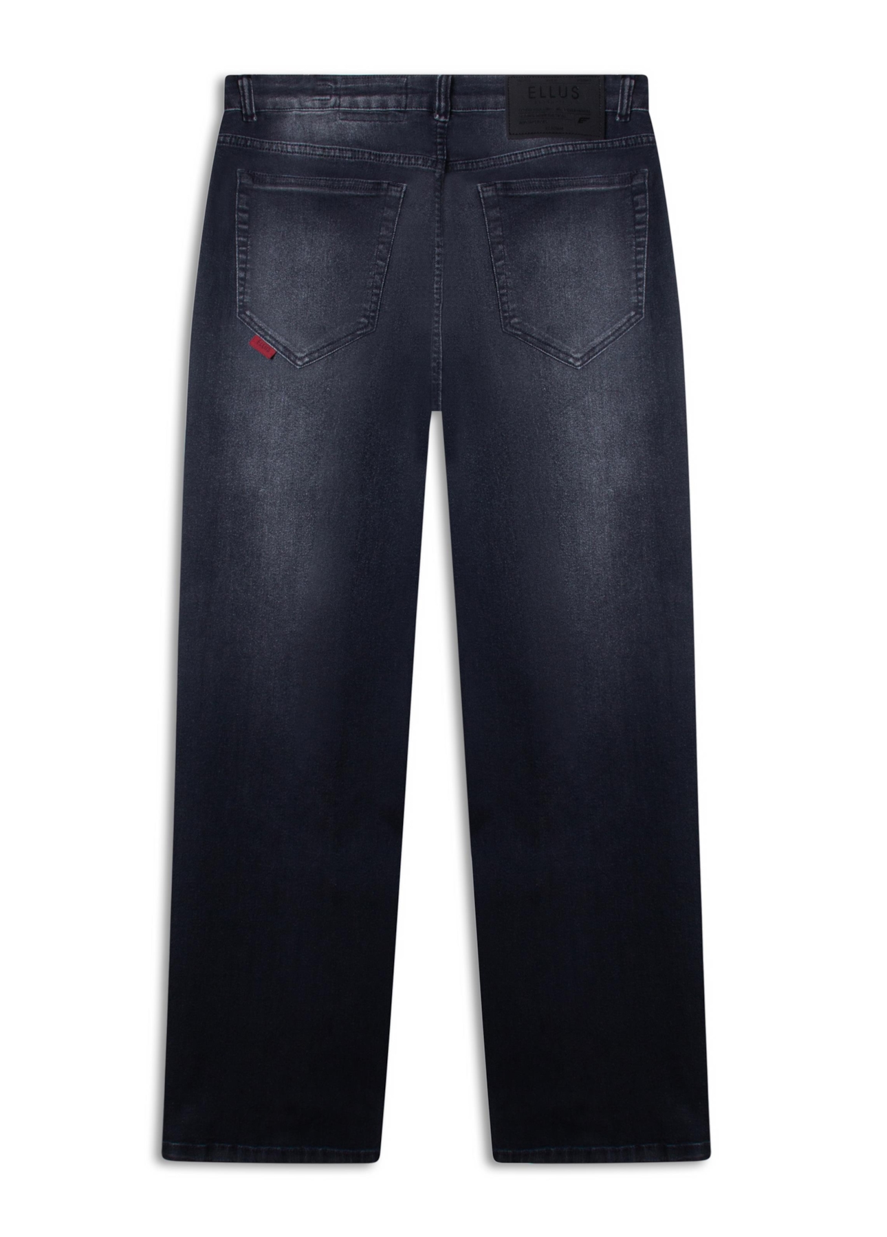 Calça First Black Wide Lav.Escuro