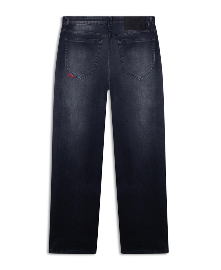 Calça First Black Wide Lav.Escuro