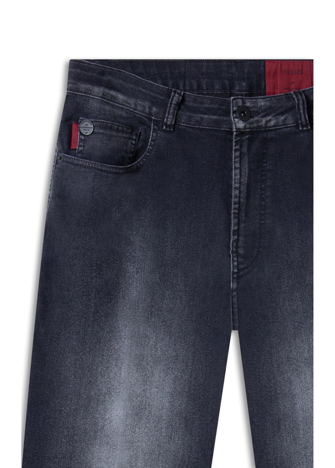 Calça First Black Wide Lav.Escuro