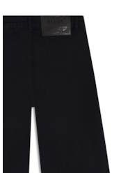 Calça First Black Wide Leg Lav 35 Amaciado