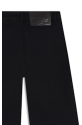 Calça First Black Wide Leg Lav 35 Amaciado