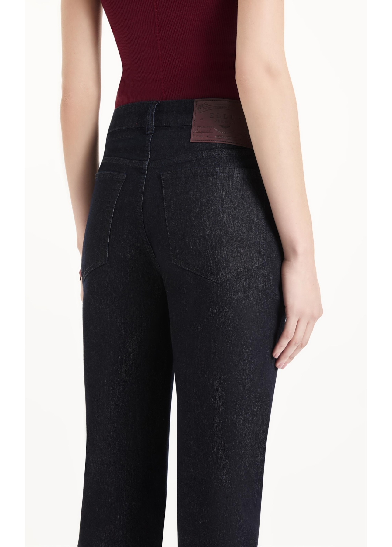 Calça First Blue 35 Amaciado
