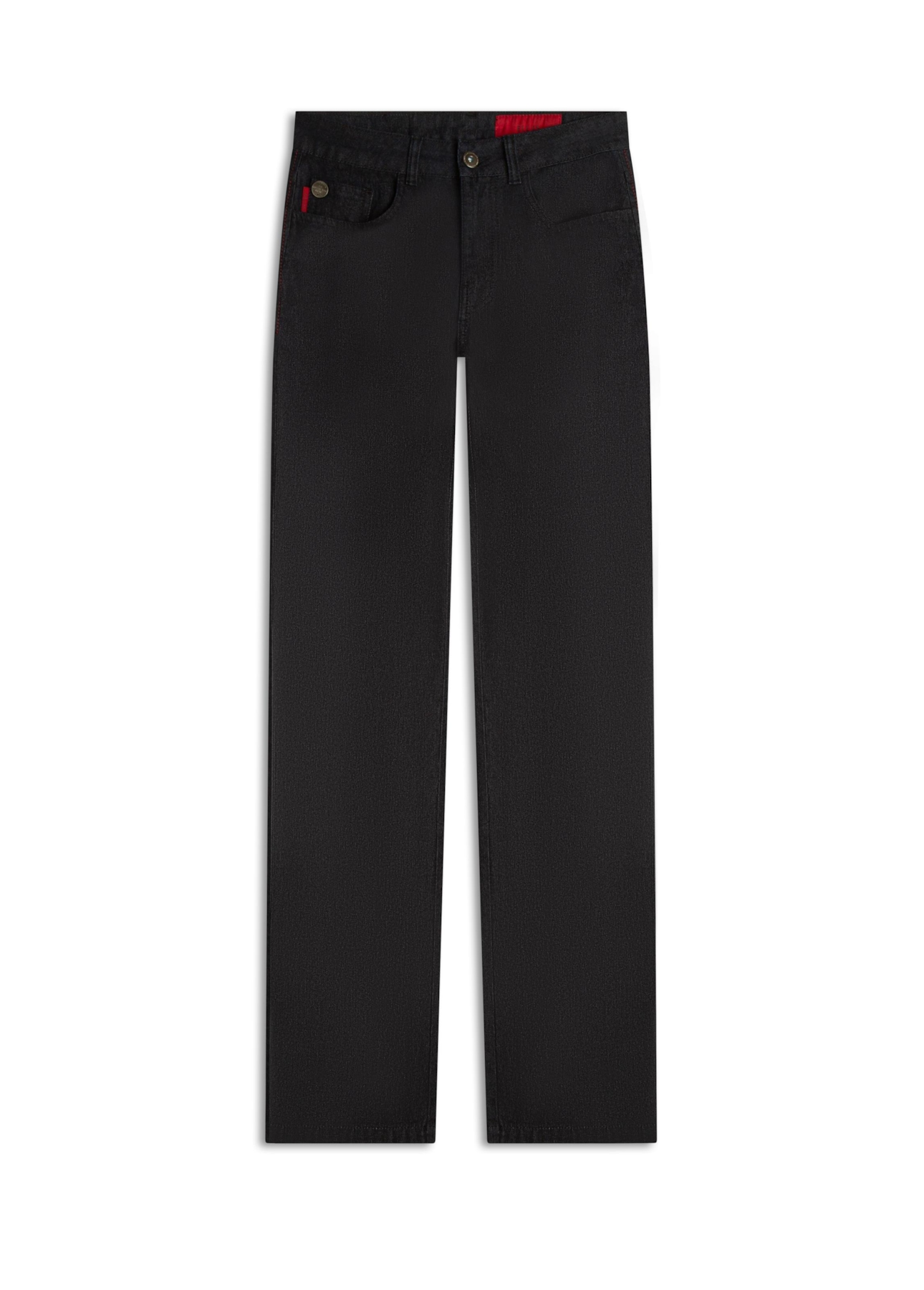 Calça First Blue 35 Amaciado