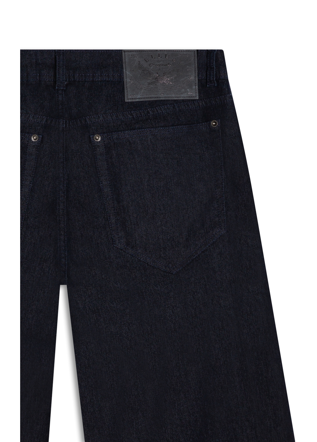 Calça First Blue Amaciado