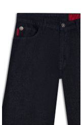 Calça First Blue Amaciado