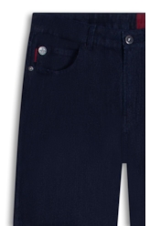 Calça First Blue Amaciado