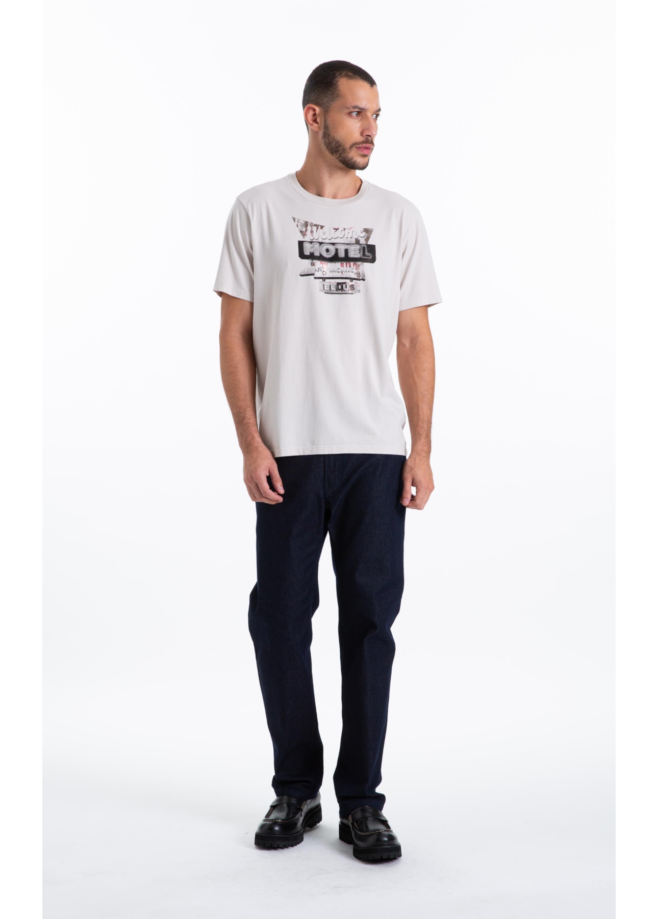 Calça First Blue Amaciado