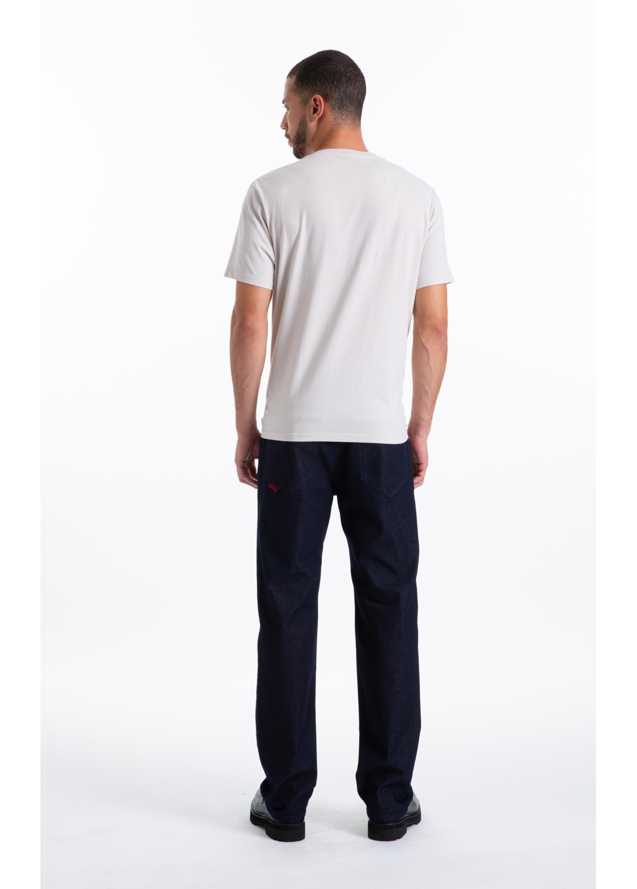 Calça First Blue Amaciado