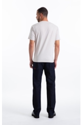 Calça First Blue Amaciado
