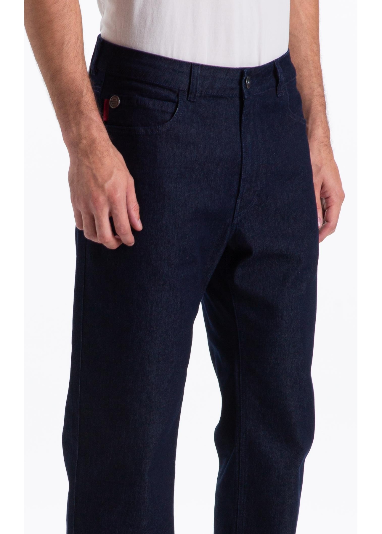 Calça First Blue Amaciado