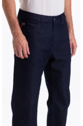 Calça First Blue Amaciado
