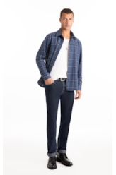 Calça First Blue Classic Lav.Escuro C/ Luva