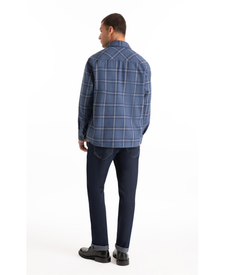 Calça First Blue Classic Lav.Escuro C/ Luva