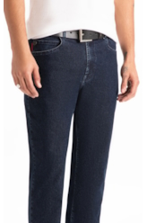 Calça First Blue Classic Lav.Escuro C/ Luva