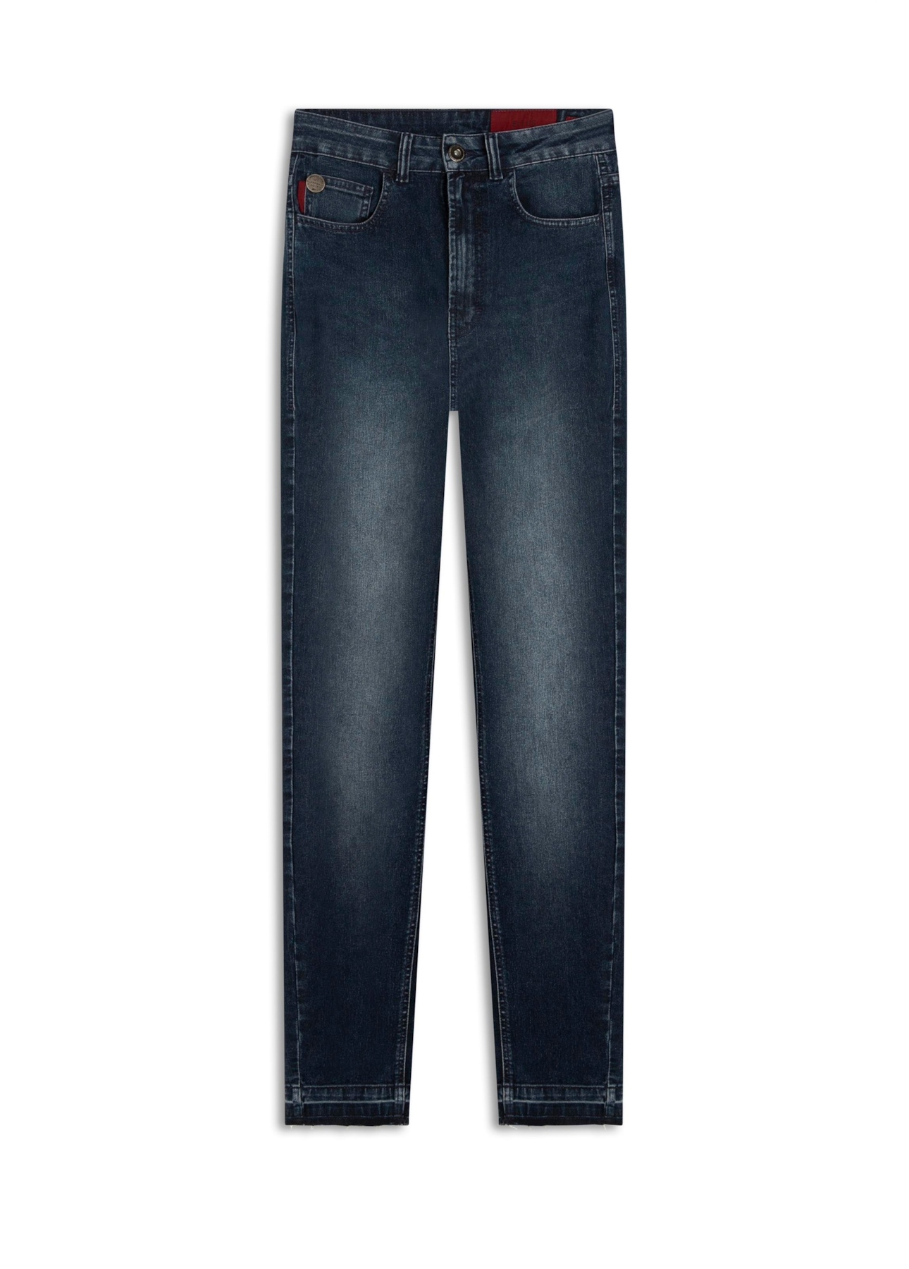 Calça First Blue Gisele  Escuro