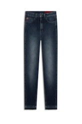 Calça First Blue Gisele  Escuro