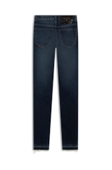 Calça First Blue Gisele  Escuro