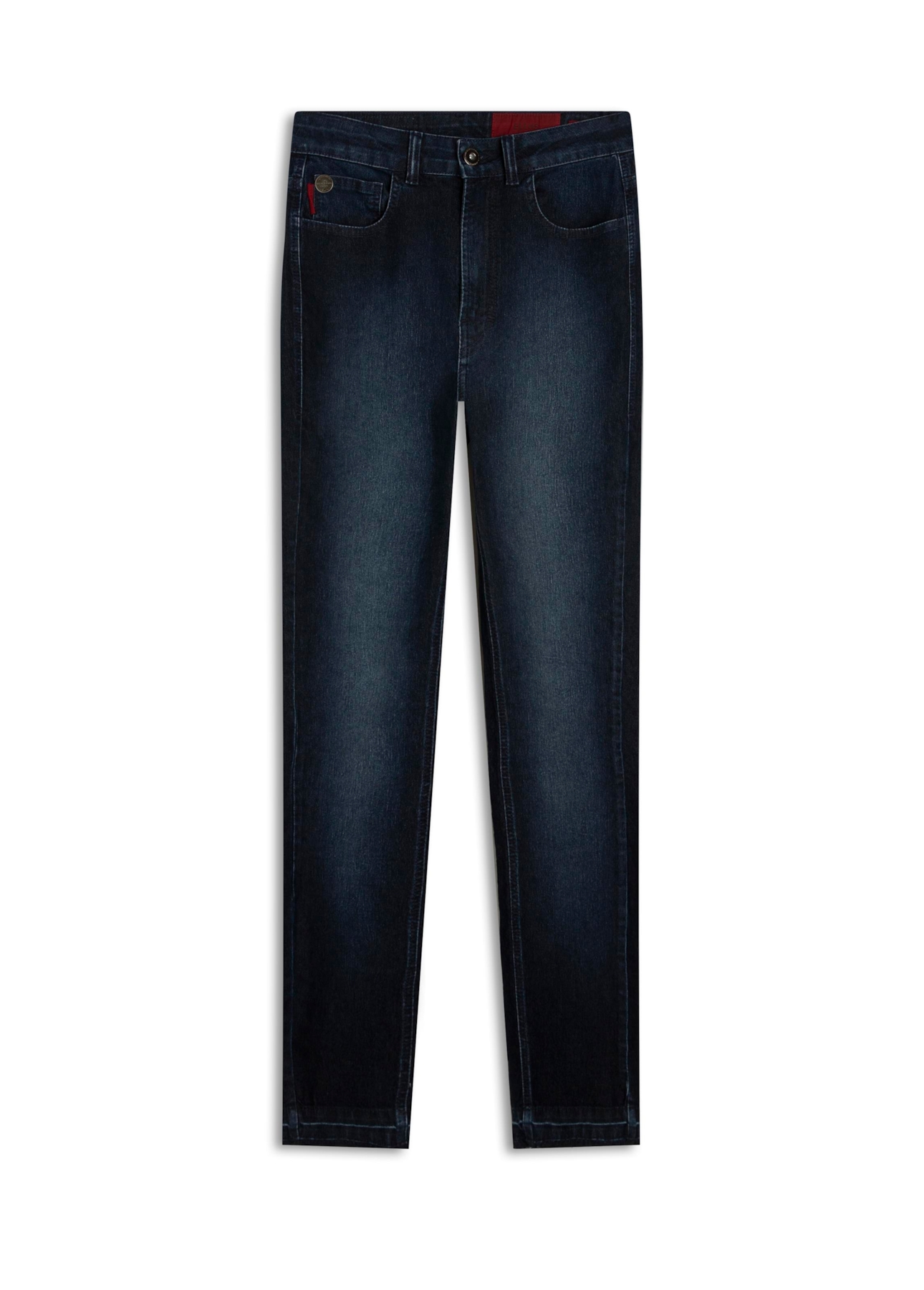 Calça First Blue Gisele  Escuro C/ Used