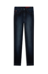 Calça First Blue Gisele  Escuro C/ Used