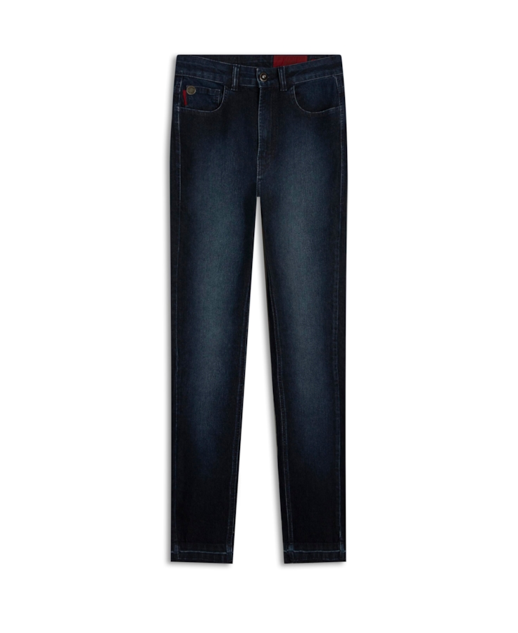 Calça First Blue Gisele  Escuro C/ Used