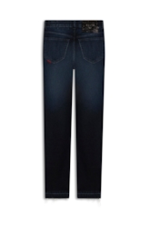 Calça First Blue Gisele  Escuro C/ Used