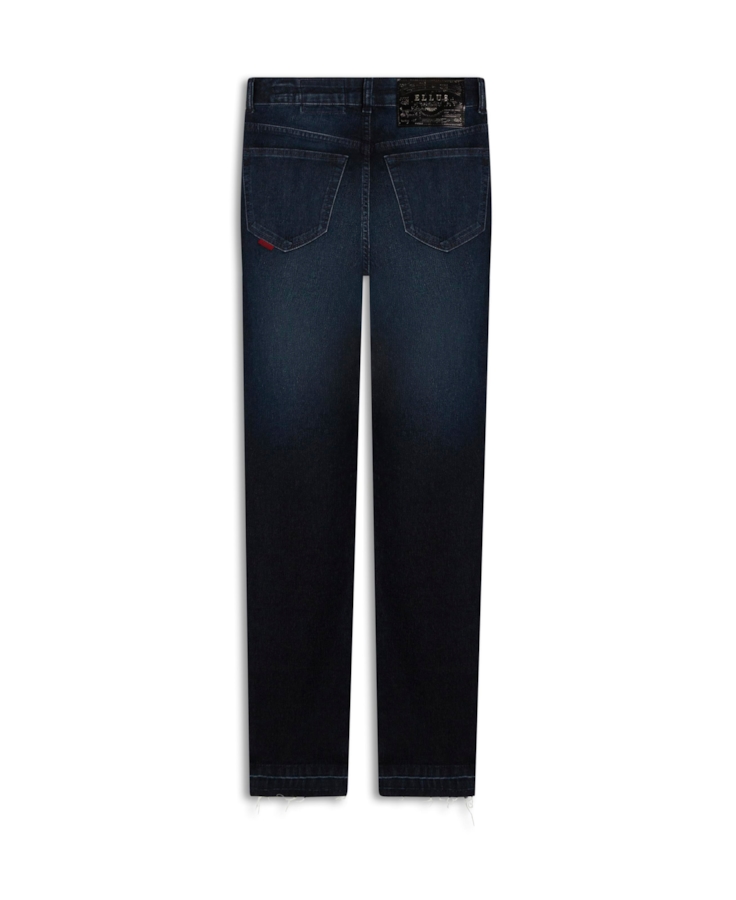 Calça First Blue Gisele  Escuro C/ Used
