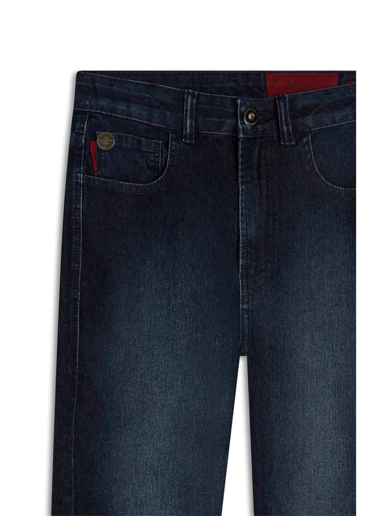 Calça First Blue Gisele  Escuro C/ Used