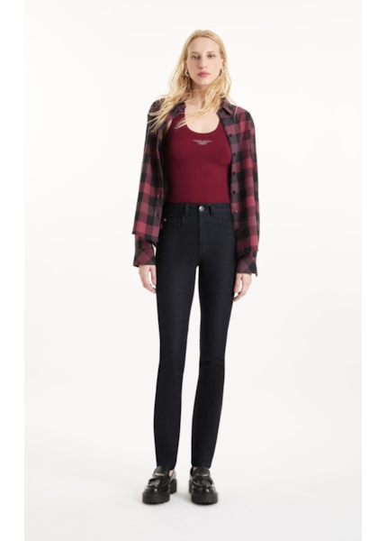 Calça First Blue Gisele Lav. Amaciado