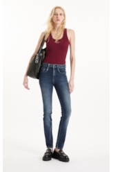 Calça First Blue Gisele Lav.Escuro