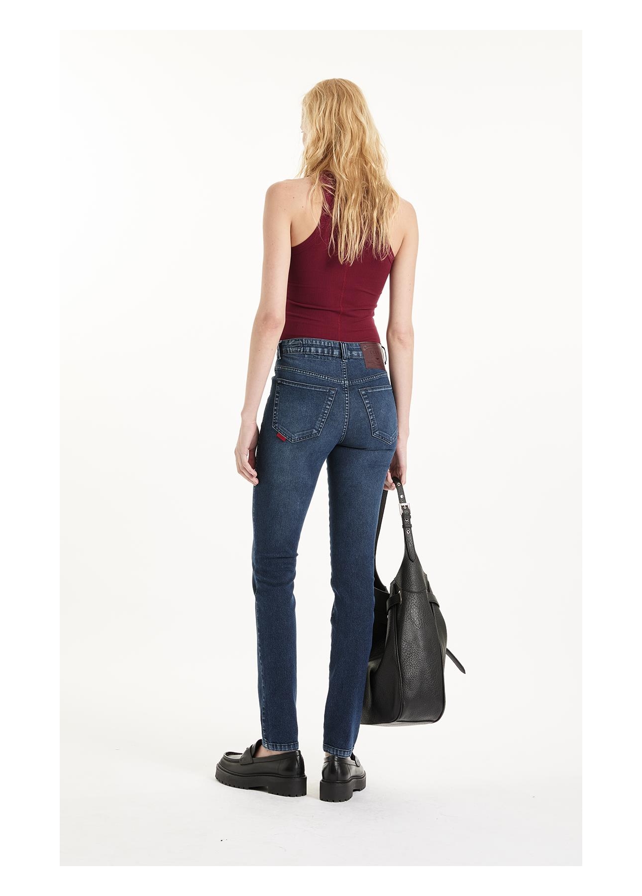 Calça First Blue Gisele Lav.Escuro