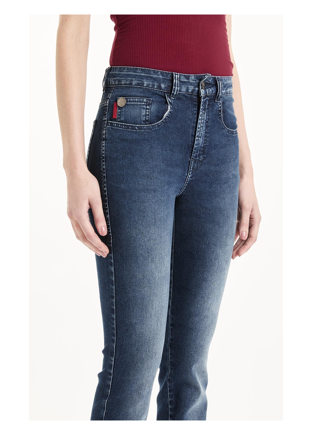 Calça First Blue Gisele Lav.Escuro