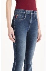 Calça First Blue Gisele Lav.Escuro