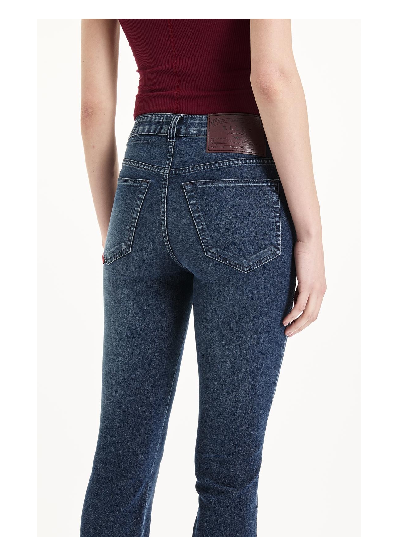 Calça First Blue Gisele Lav.Escuro