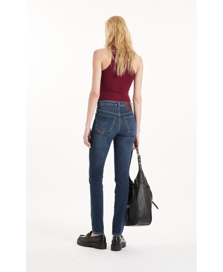 Calça First Blue Gisele Lav.Escuro