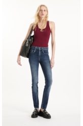 Calça First Blue Gisele Lav.Escuro