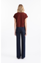 Calça First Blue Gisele Patheph Lav.Escuro