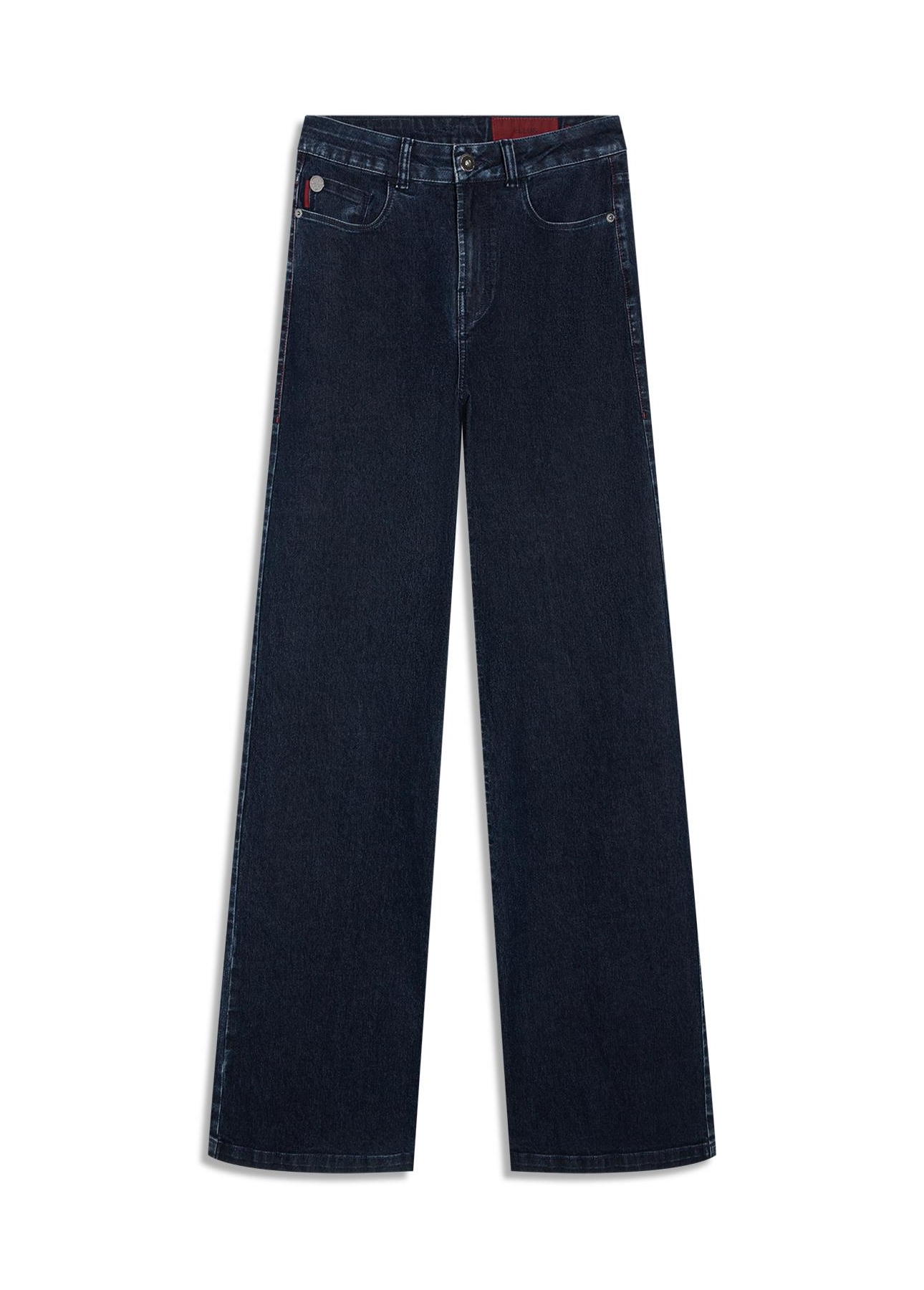 Calça First Blue Gisele Patheph Lav.Escuro